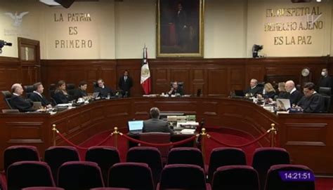 Scjn Turna A Ministro Controversia Constitucional Contra La Reforma