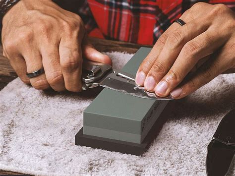 The Sharp Pebble Premium Knife Sharpening Stone Is 50 Off On Amazon