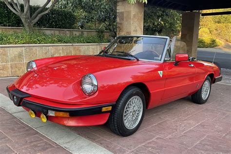 No Reserve Alfa Romeo Spider Veloce For Sale On Bat Auctions