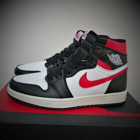 T Nis Nike Jordan Retro High Black Gym Red Pk Encomenda Rabello