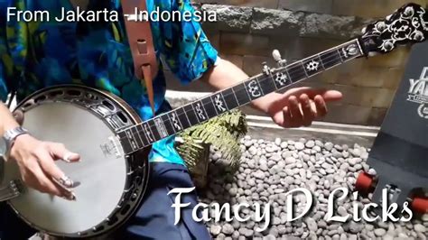 Bluegrass Banjo Fancy D Licks Youtube