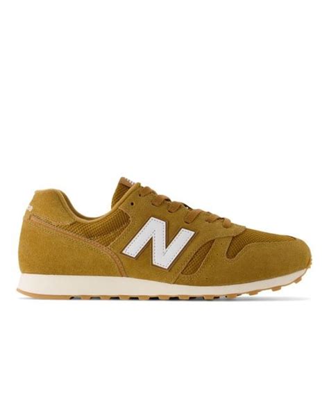 New Balance Suede 373v2 In Brown White Beige Brown For Men Lyst Uk