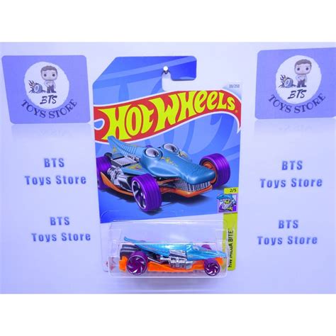 Jual Hot Wheels Croc Rod Biru Base Orange Shopee Indonesia