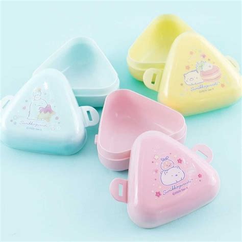 Sumikko Gurashi Play Time Onigiri Case Set Onigiri Super Kawaii