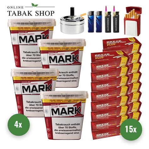 Mark 1 Volumentabak Sparpaket Online Tabak Shop