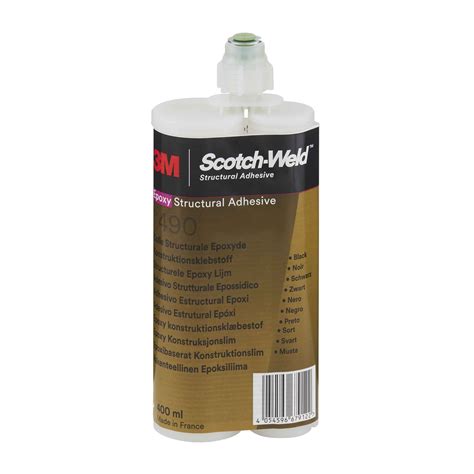 3M Scotch Weld Epoksidni Lepak DP490 400ml GM INZENJERING