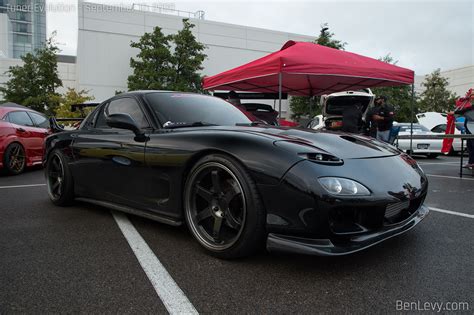 Black FD Mazda RX 7 BenLevy