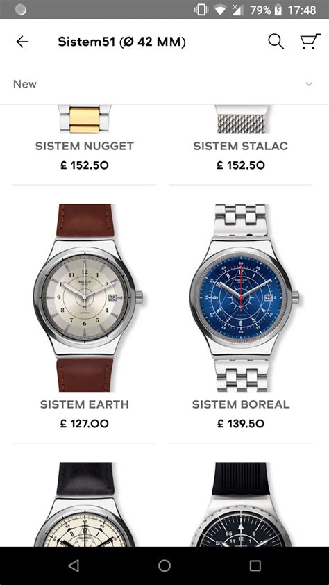 Swatch для Android скачать бесплатно, отзывы, видео обзор