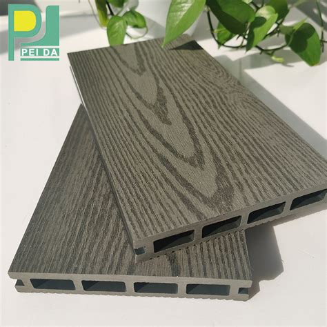 Foshan Wpc Outdoor Composite Decking Waterproof Swimming Pool Decking