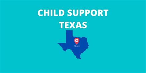 Tx Child Support Texas 2024