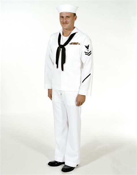 Navy Dress Blue Uniform Enlisted