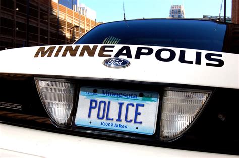 Minneapolis Officer Crashes Into Private Vehicle During A Pursuit