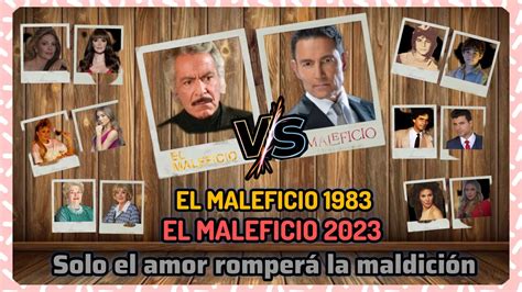 El Maleficio 1983 VS El Maleficio 2023 YouTube