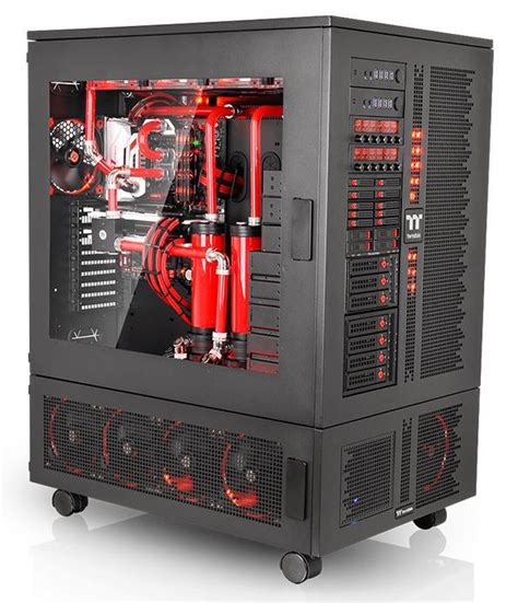 Thermaltake Debuts The Core W200 Wp200 And P200 Pc Cases Techpowerup