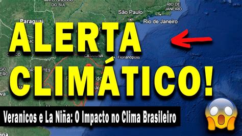 ALERTA CLIMÁTICO CHUVAS NO NORDESTE E CALOR NO CENTRO SUL LA NIÑA