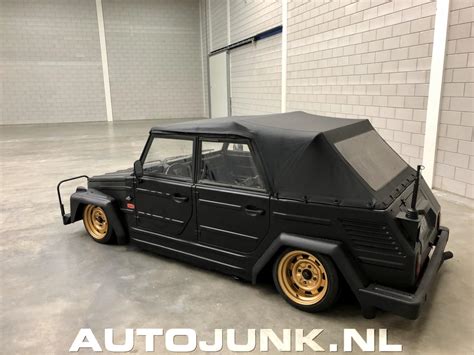 Slammed Volkswagen Kubel Type 181 Gespot Op Autoblog Nl