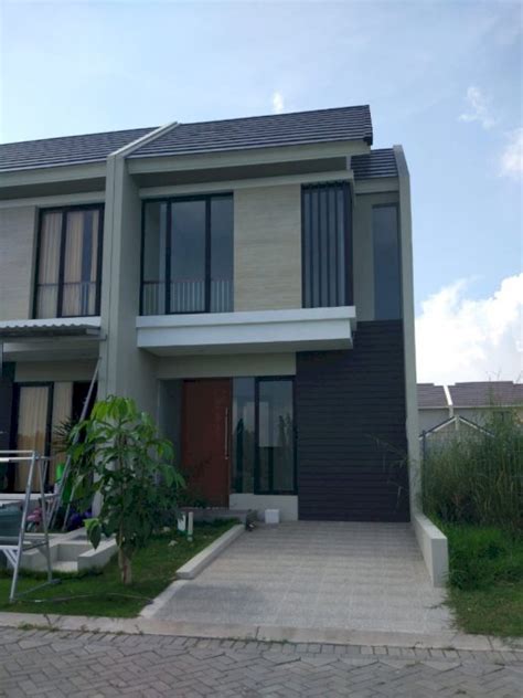 Dijual Rumah Citraland North West Lake Baru Minimalis Lingkungan