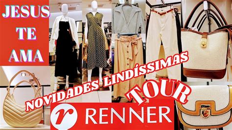 TOUR NA RENNER NOVIDADES LINDÍSSIMAS CUPOM ROSOARES NO APP tour