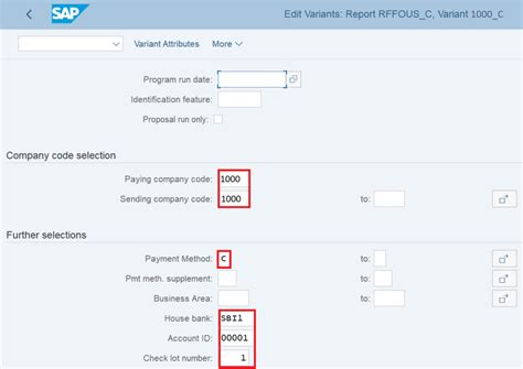 F In Sap Automatic Payment Program App Sapficoblog