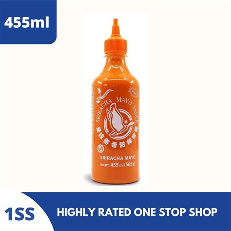 Flying Goose Vegetarian Vegan Sriracha Mayo Sauce 455ml Lazada PH