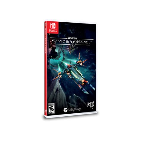 Redout Space Assault Limited Run 128 Jogo Nintendo Switch