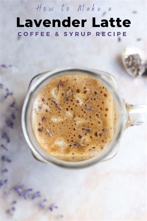 Lavender Latte Recipe Artofit