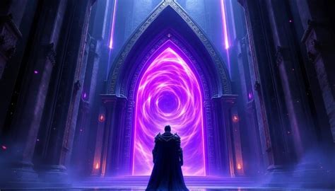 Free Portal Awaits Knight Image - Gothic, Portal, Knight | Download at ...