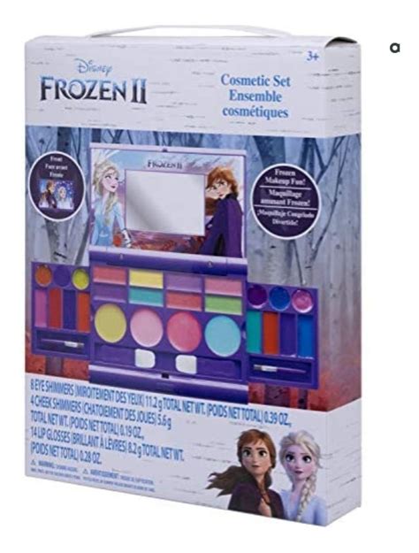 Set Maquillaje Frozen Disney Especial Para Ni As Stock Env O Gratis