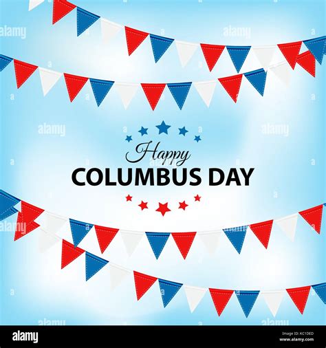 Columbus Day Background Vector Illustration Stock Vector Image And Art