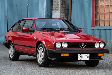 1986 Alfa Romeo GTV6 For Sale On BaT Auctions Sold For 36 000 On