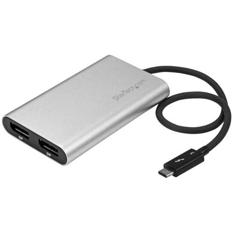 Startechs Thunderbolt 3 Dual Display Adapters Now Compatible With