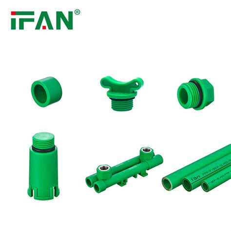 Ifan Factory Price Plumbing Materials Elbow Tee Coupling All Types Of