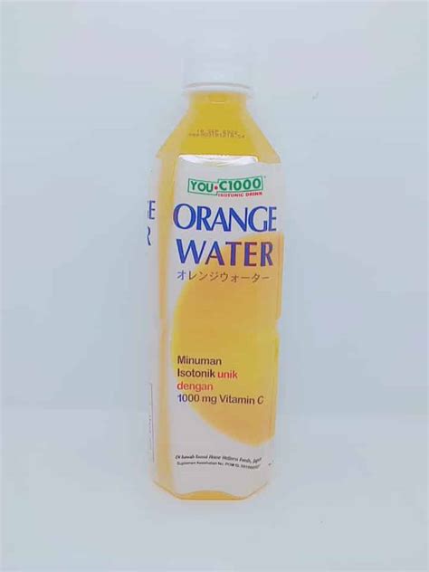 YOU C 1000 ORANGE WATER KLIKTOBUY