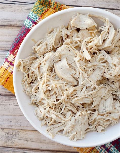 Instant Pot Shredded Chicken Yellowblissroad