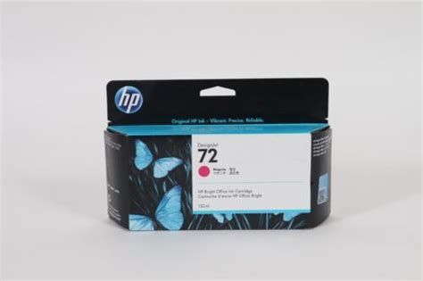 Genuine Hp Magenta Designjet Ink Cartridge Ml C A Oem Feb