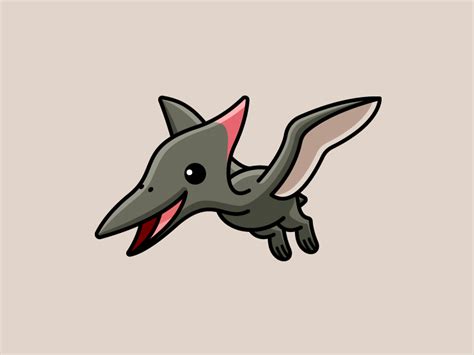 Pterodactyl By Alfrey Davilla Vaneltia On Dribbble