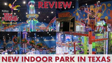 Tom Foolerys Adventure Park Review New Indoor Amusement Park At