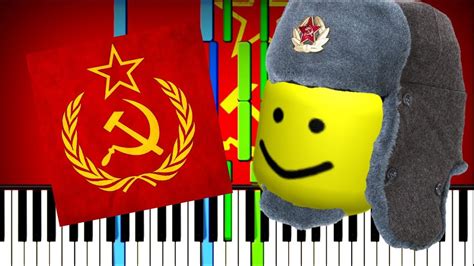 Soviet Union Flag Roblox T Shirt