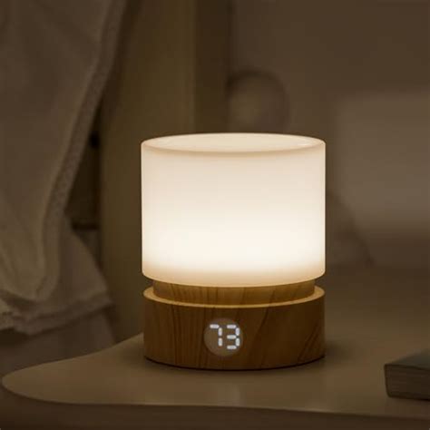 Smilodon Timer Night Light,Dimmable LED Bedside Lamp,Night Light Kids ...