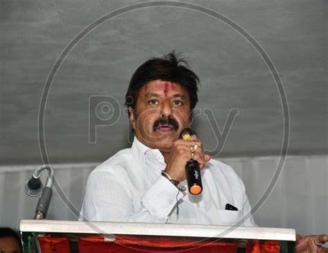 Image Of Telugu Film Actor And TDP MLA Nandamuri Balakrishna ZU748600 Picxy