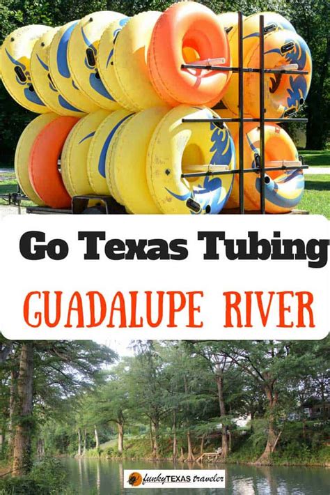 Texas tubing on the Guadalupe River | Funky Texas Traveler