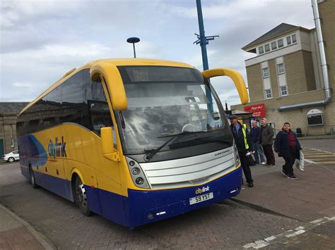 D E Coaches Inverness Scottish Citylink Liveried Volvo Flickr