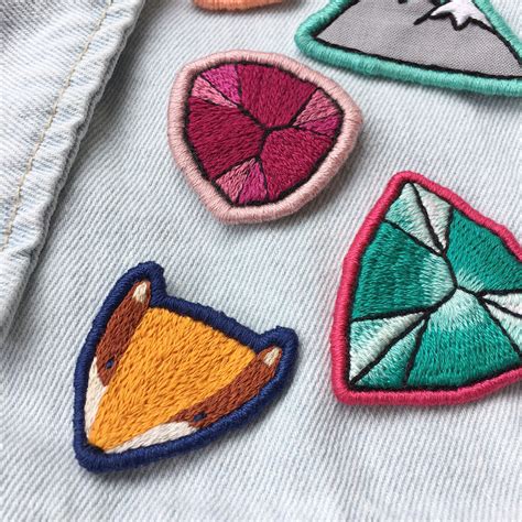 Diy Embroidered Patch Workshop Brooklyn Craft Company