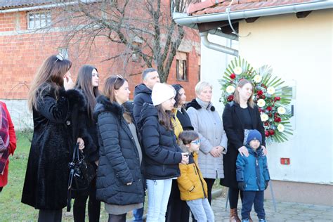 Foto U Kunovec Bregu Otkrivena Spomen Plo A Poginulim Hrvatskim