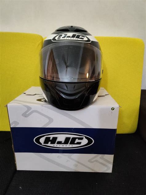 Hjc Lorenzo Gladiator Tiptop Condition Auto Accessories On Carousell