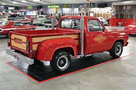 1979 Dodge Lil Red Express Hanksters Hot Rods