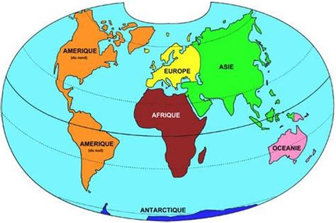 How Many Continents Are There Simple Question Complex Answer