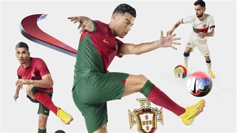 Le Portugal D Voile Ses Nouveaux Maillots Pour La Coupe Du Monde