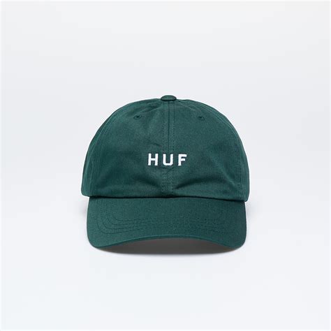 HUF Essentials OG Logo Curved Visor Hat