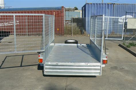 8 × 5 Single Axle Heavy Duty Trailer | U Beaut Trailers